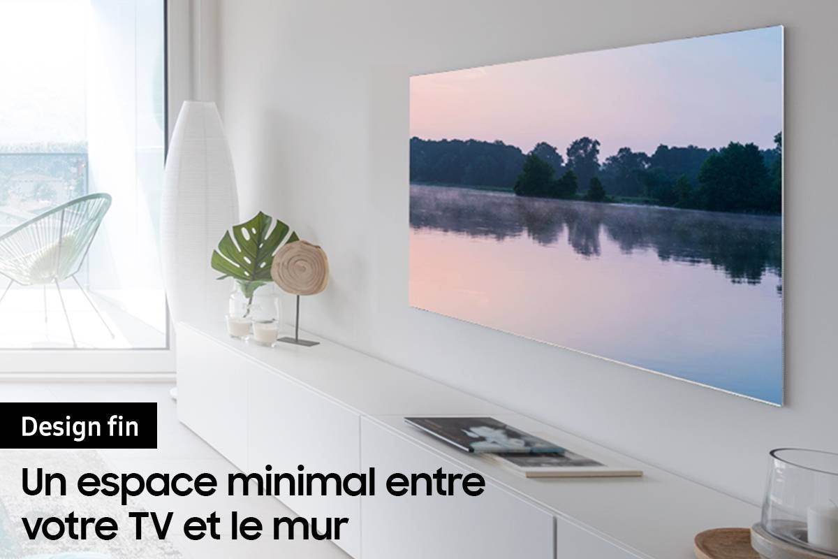 Support mural TV SAMSUNG Accroche Murale WMN-A50EB/XC