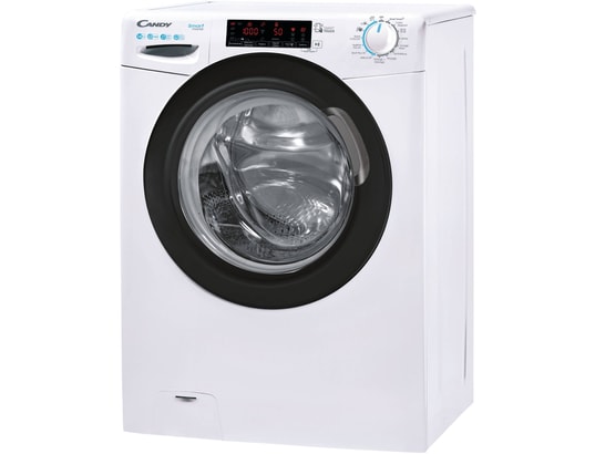 CANDY Lave-Linge Frontal 13 Kg CSS 1413 TW MRE 47 – Moteur Induction, Vapeur, Départ Différé 24h – Grande Capacité Famille