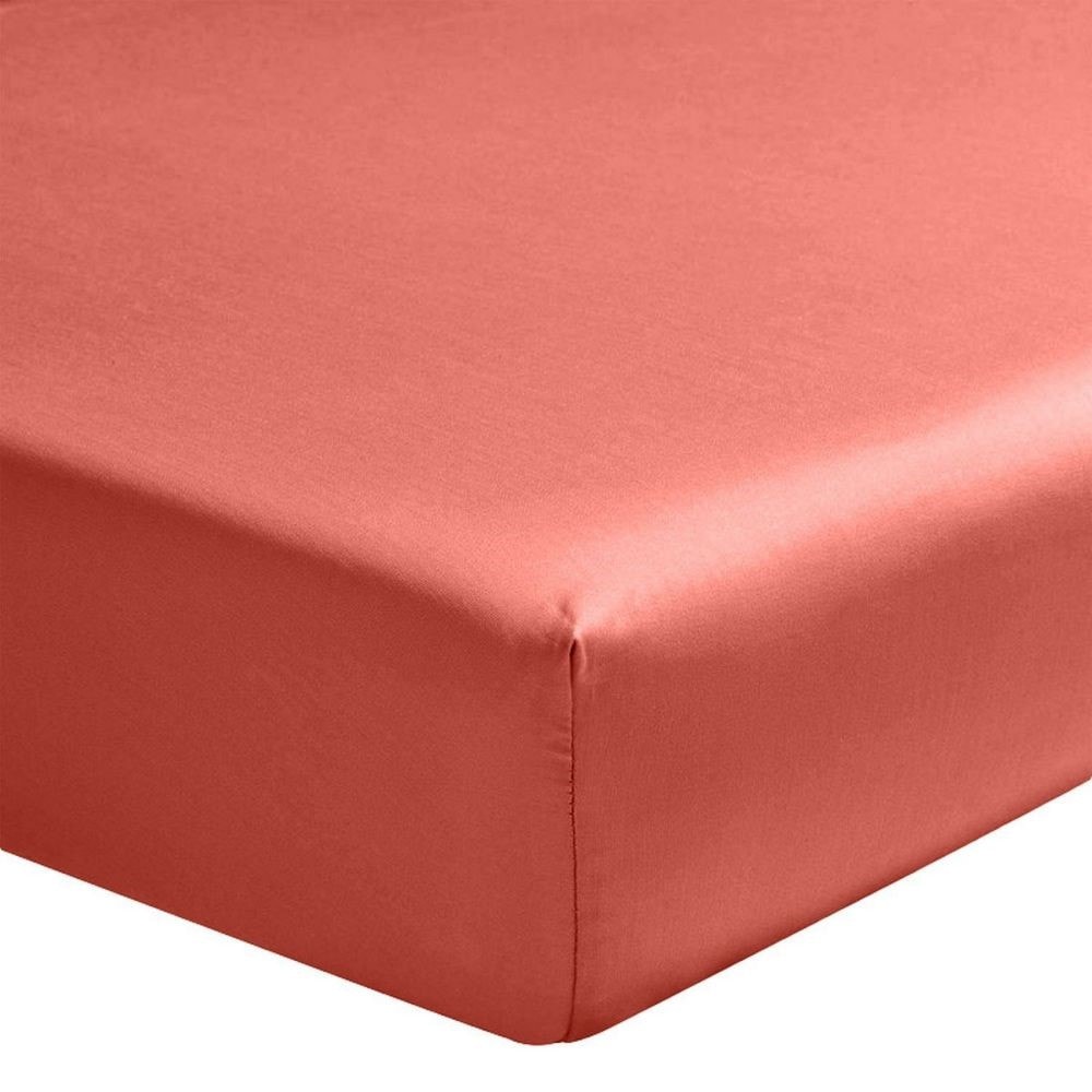 Drap housse 140x190 satin - Cdiscount