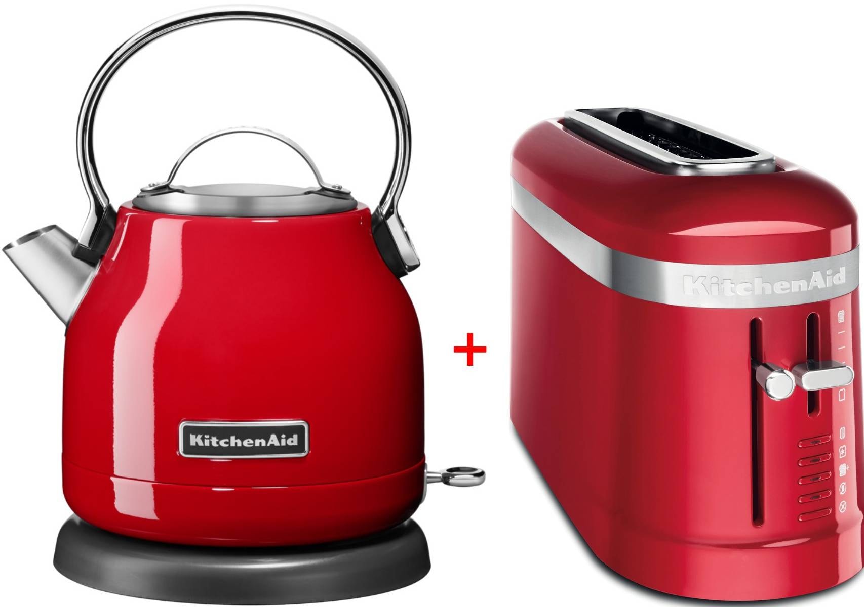 Bouilloire KITCHENAID Bouilloire 5KEK1222EER + Grille pain 5KMT3115EER
