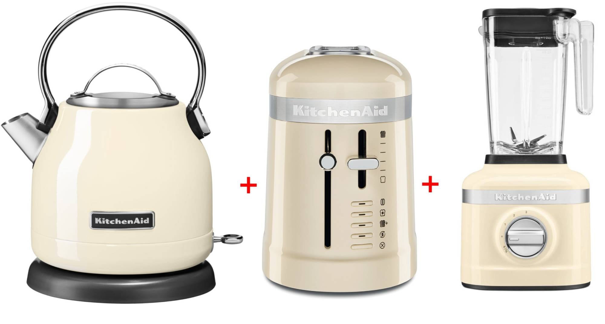 Bouilloire KITCHENAID 5KEK1222EAC + 5KMT3115EAC + 5KSB1325EAC Pas Cher