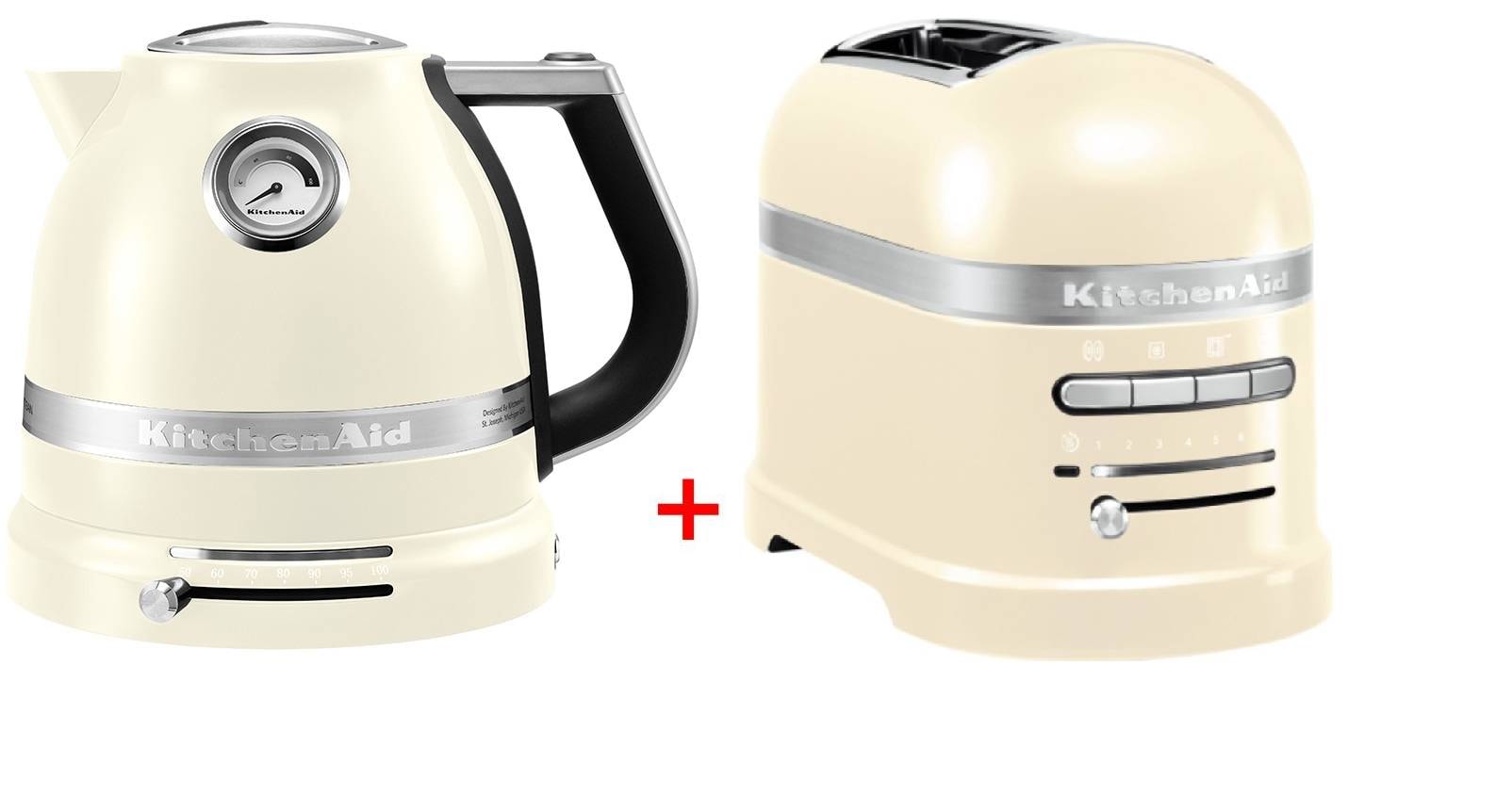 Bouilloire KITCHENAID 5KEK1522EAC + 5KMT2204EAC Pas Cher