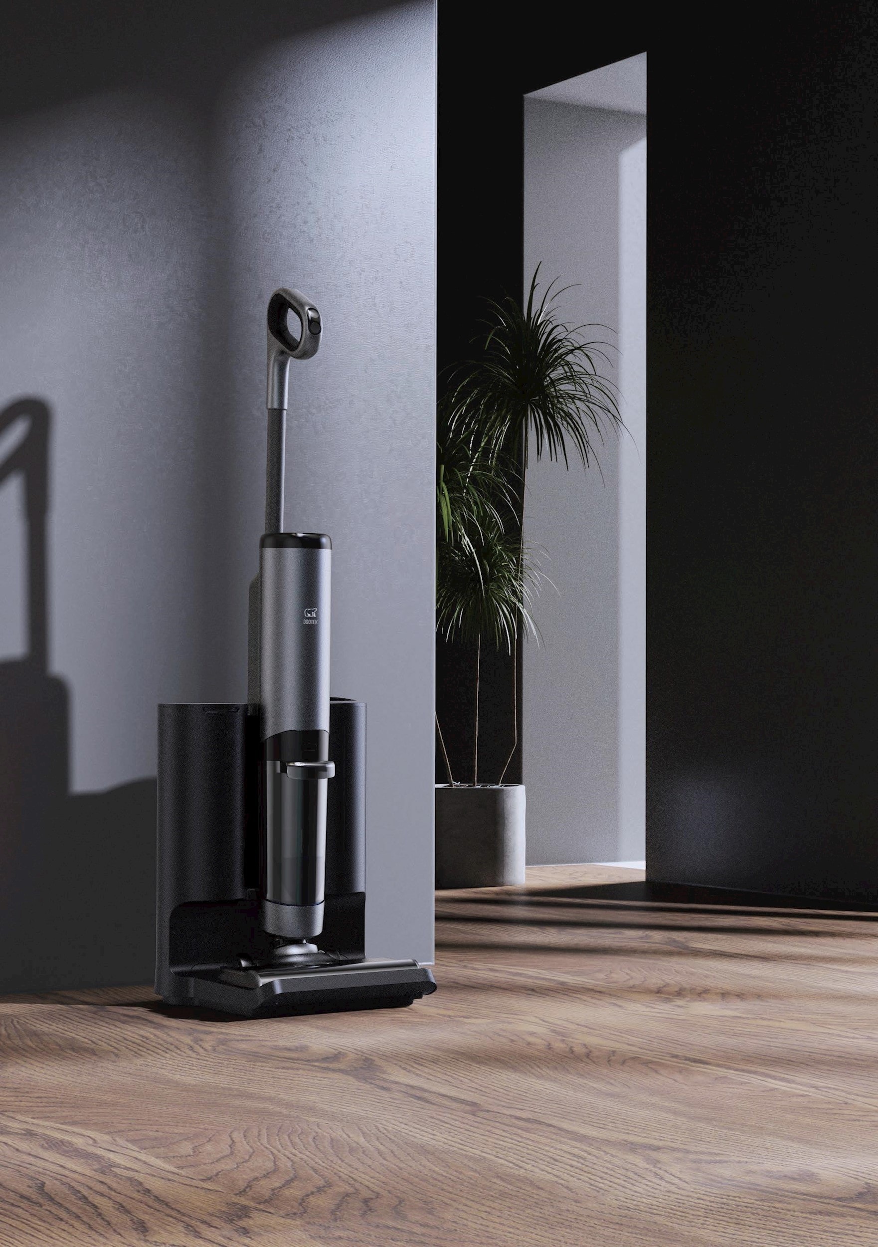 Xiaomi osotek h100 pro noir aspirateur 4 en 1 balais sans fil intelligent 3 modes nettoyage