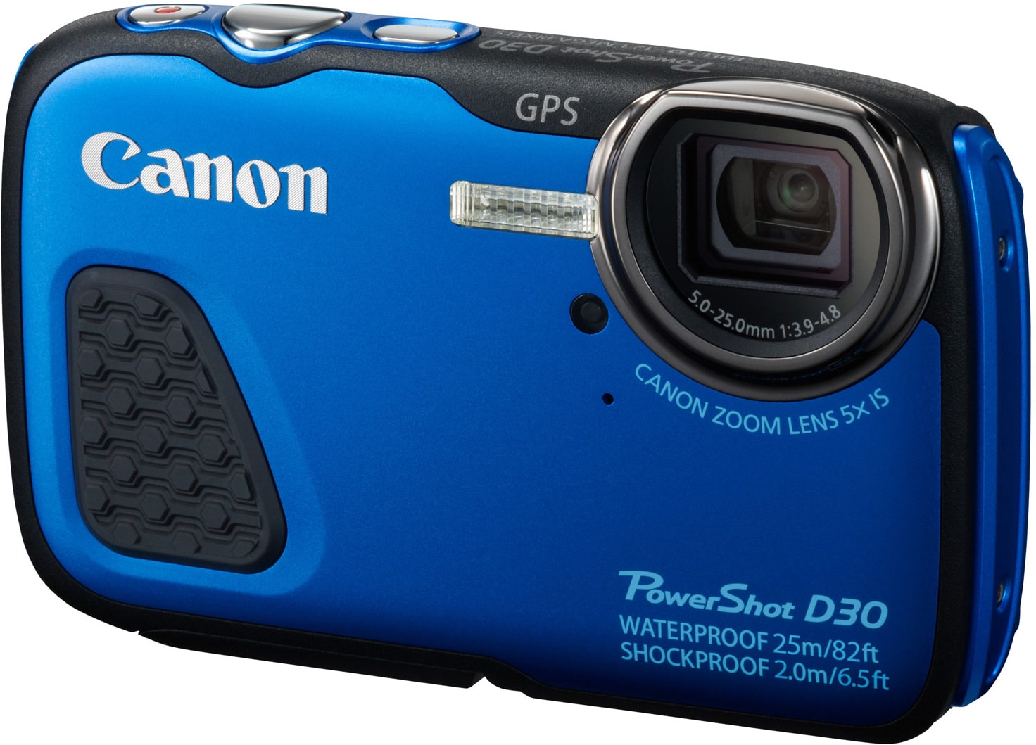 Canon D30 : le compact étanche à 25 m