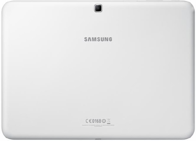 SAMSUNG Tablette tactile Galaxy Tab 4 10.1 pouces Blanc pas cher