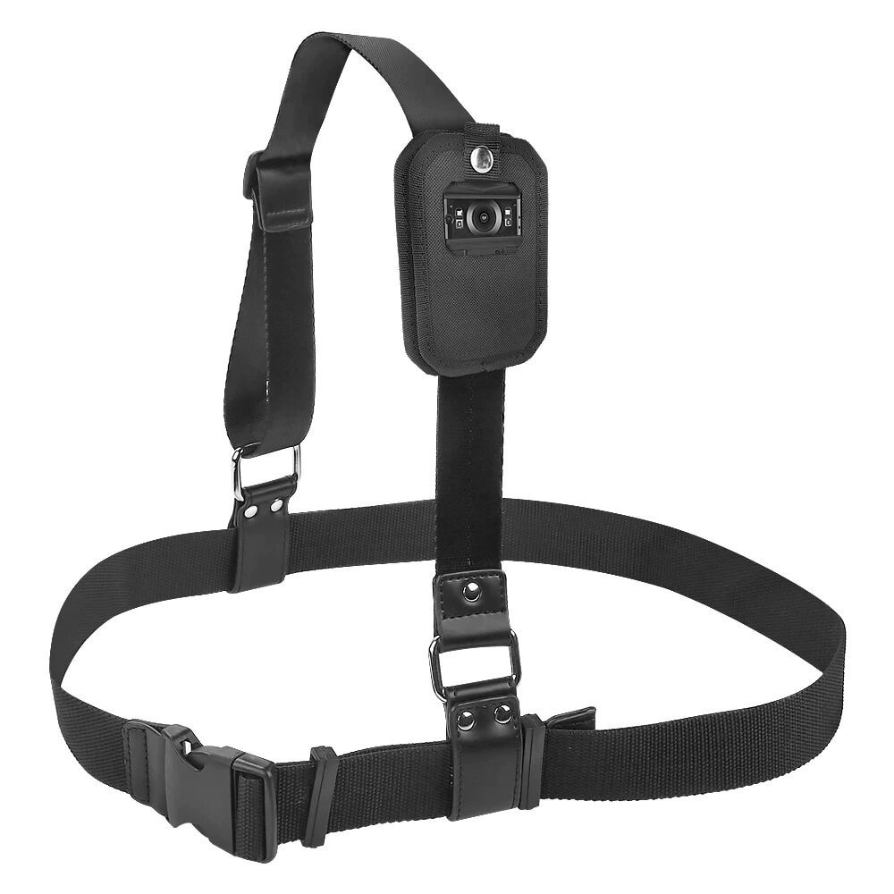 Harnais Porte-caméra Pour Chien – Réglable, Rotation 360°, Pour Chiens 7 à 54 Kg
