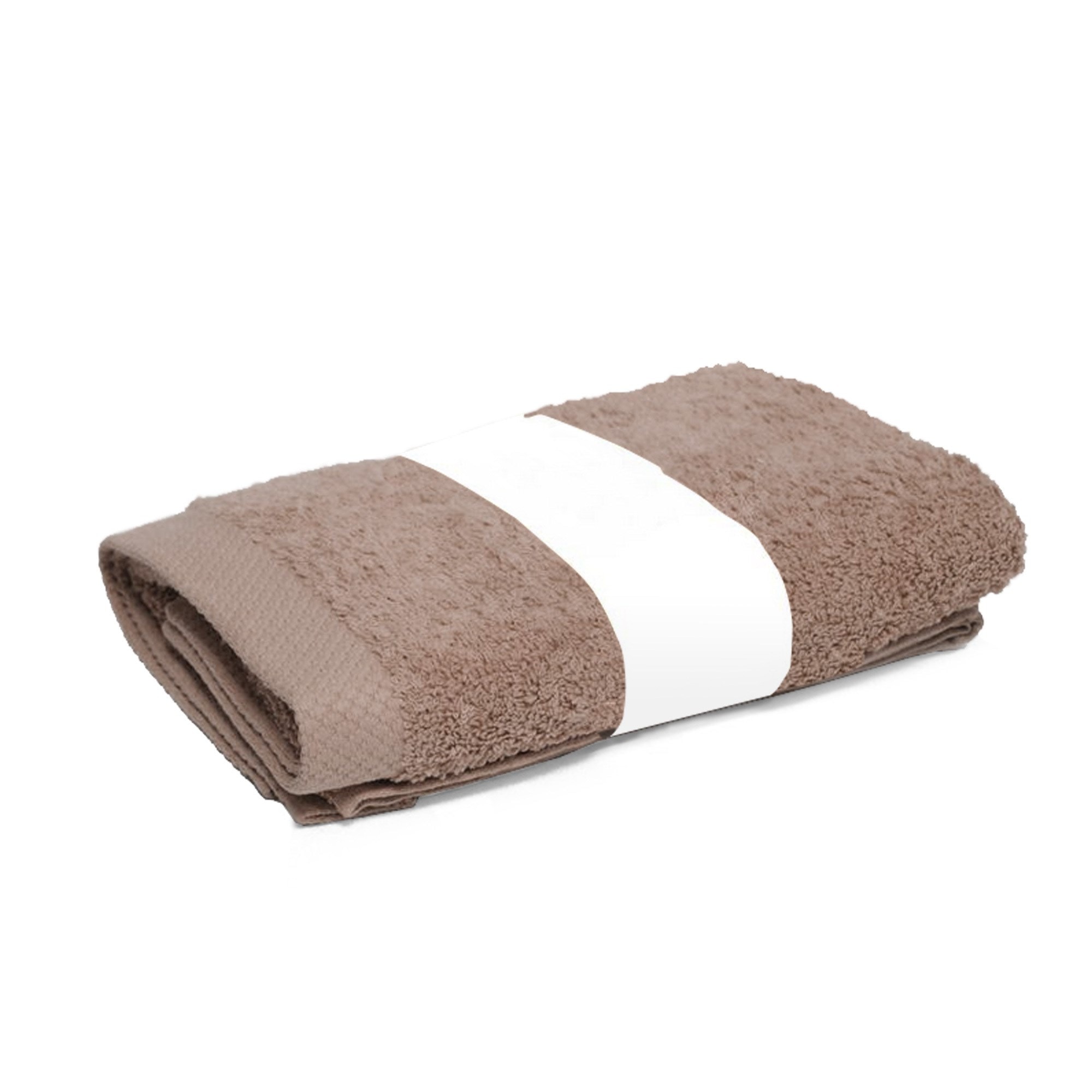 Linnea Gant de Toilette 16x21 cm Pure Marron 550 g/m2 