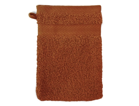 Gant De Toilette 100% Coton 650 G/m² - Dimensions 16x21 Cm - Vert Céladon - Fabriqué Au Portugal - OEKO-TEX