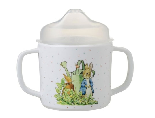 Tasse deux anses antidérapante avec bec amovible bébé Petit Jour Pierre  Lapin - Mugs et Tasses - Petit-déjeuner - Art de la table