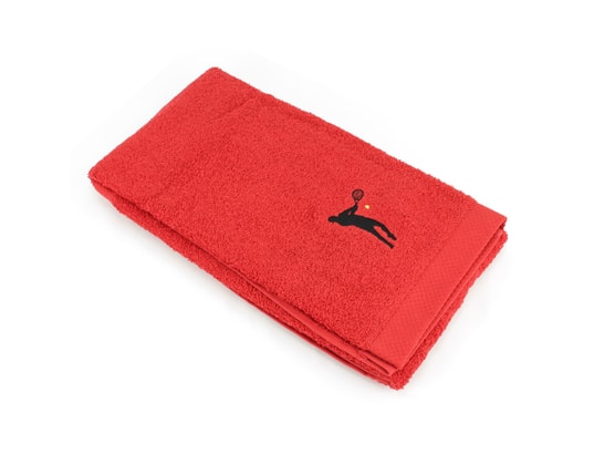 Drap De Douche 70x140 Cm Coton Pure Points Orange Butane