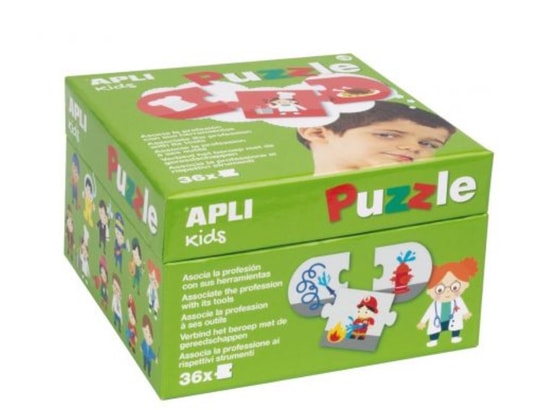 Apli Agipa Cadre Puzzle Le Jardin pas cher 