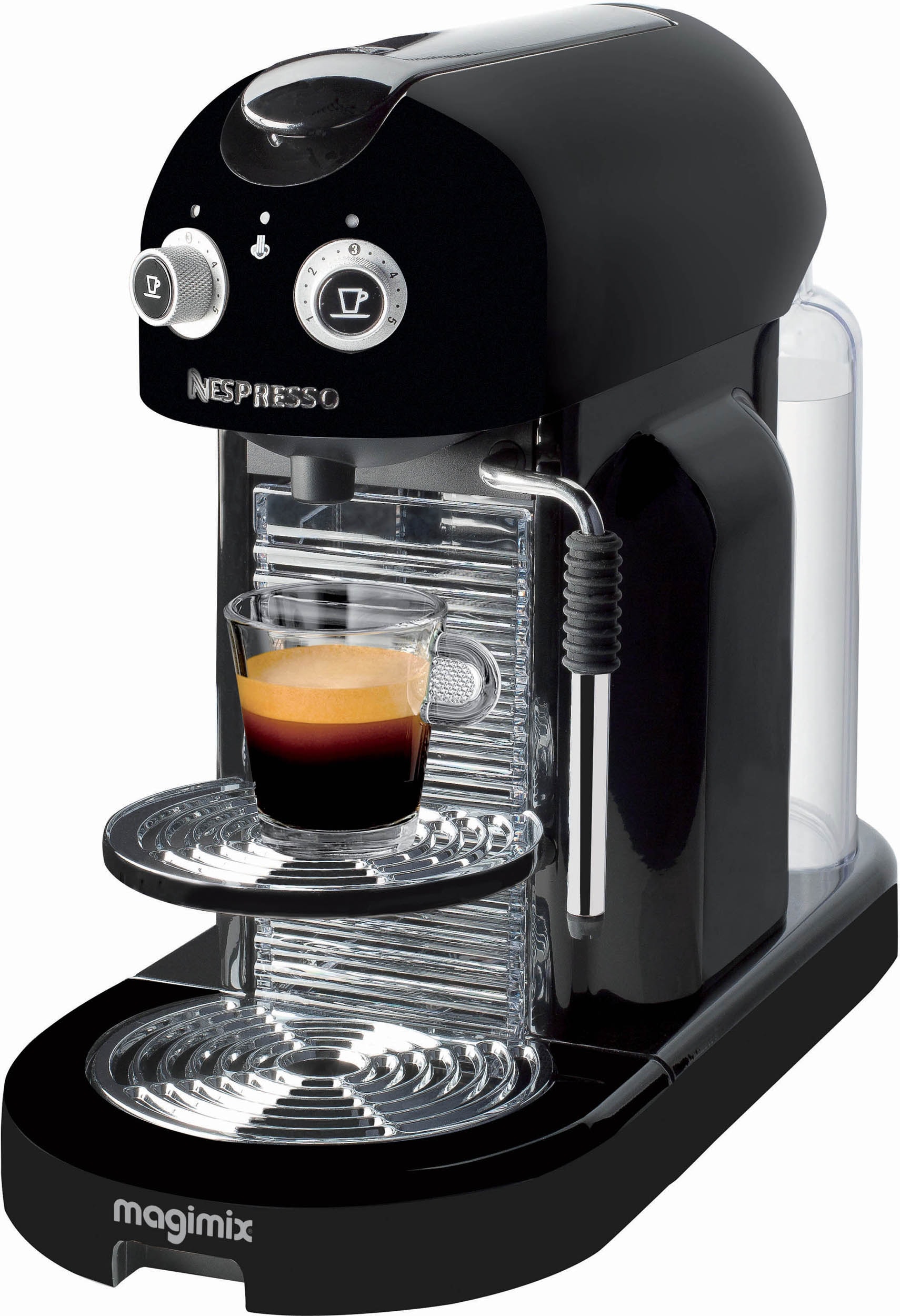 Nespresso M400 Gran Maestria argent automatique Magimix - 11335