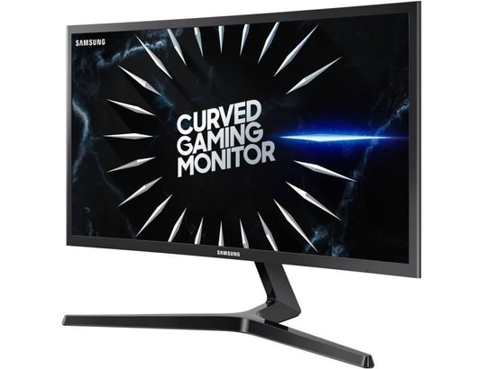 Samsung Ecran PC Gaming CR50 27 60Hz, 4ms, Dalle VA Incurvé 1800R