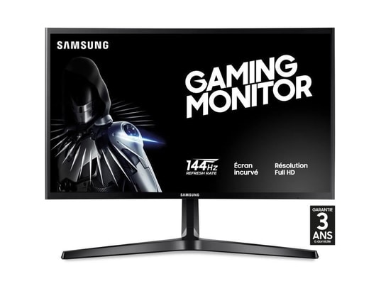 Ecran gaming incurvé Samsung 24 Full HD / 144Hz