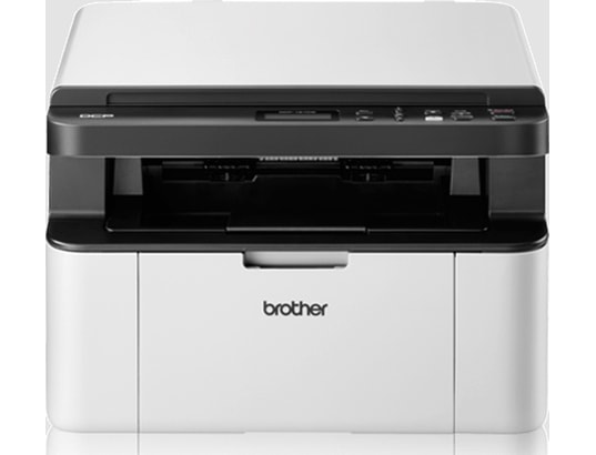 Imprimante multifonctions Brother A4 noir et blanc - DCP-1610W–