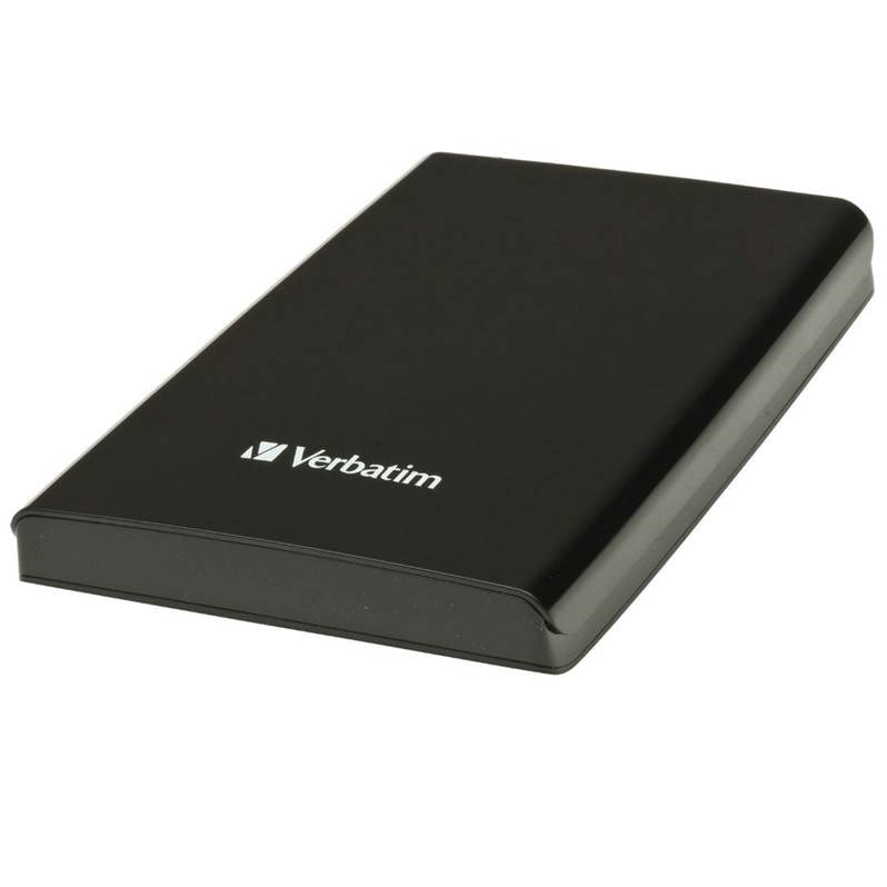 VERBATIM Disque dur externe USB3.0 1To 2.5'' Noir VERBATIM Pas Cher 
