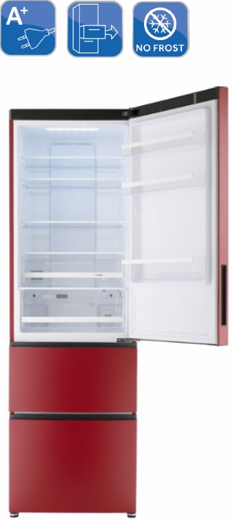 Réfrigérateur congélateur à tiroir - A2FE635CCJ - Haier - en pose libre /  avec congélateur en bas / résidentiel