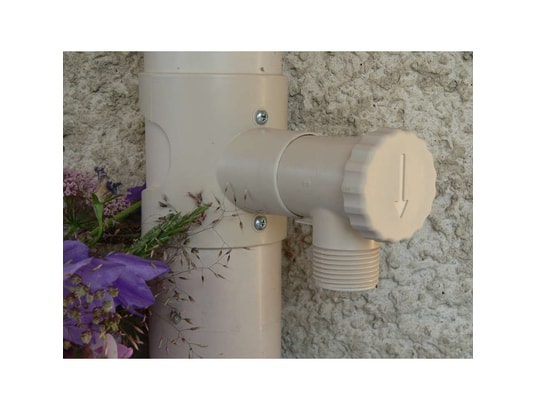 Trop-plein Pour Récupérateur D'eau De Pluie - Linxor