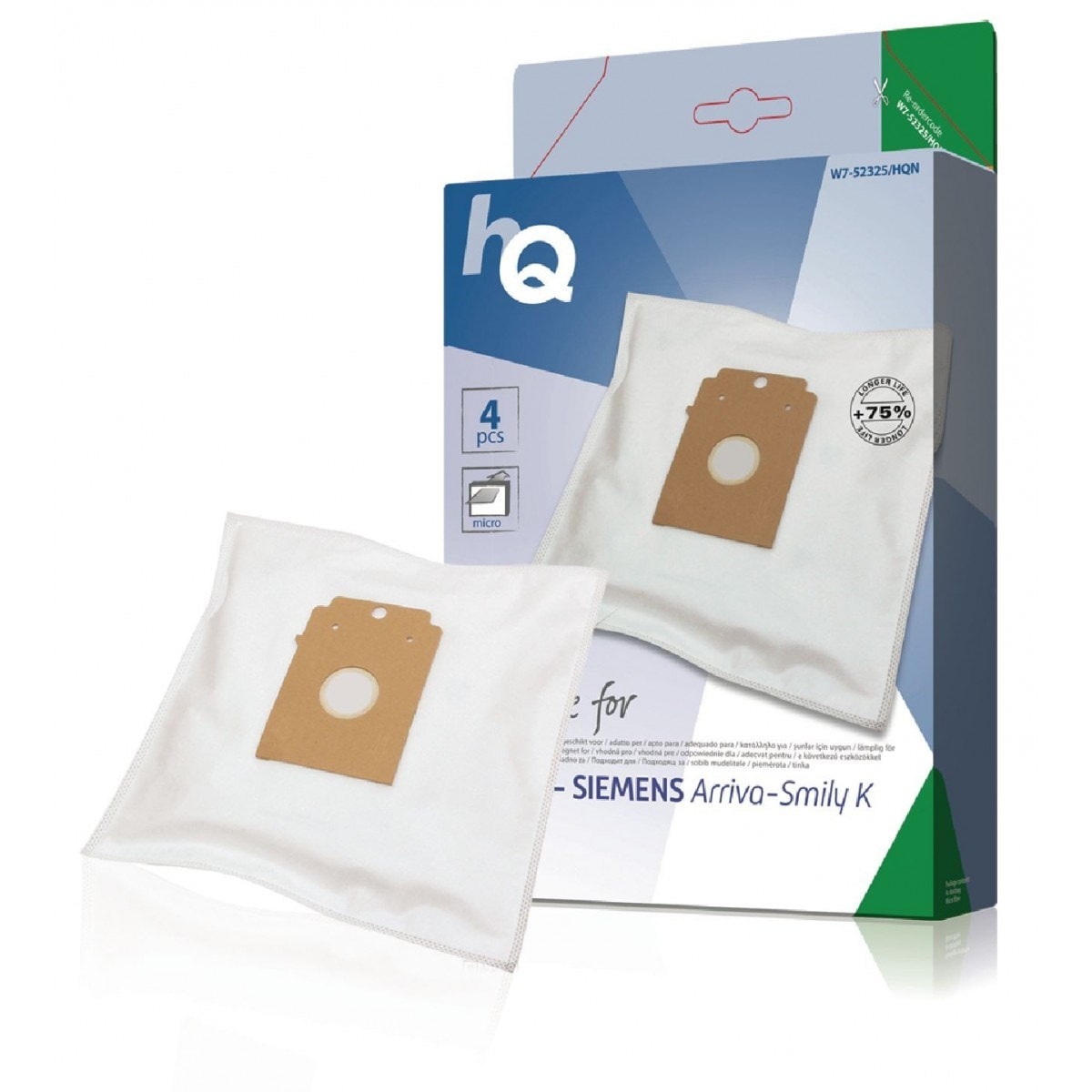 Sacs Récupération Kärcher - Lot 5 Sacs - Papier Double Couche Biodégradable - Compatible Multiple Modèles