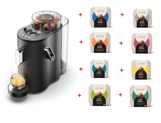  Machine à café système de capsules pour enfants, 13 pces