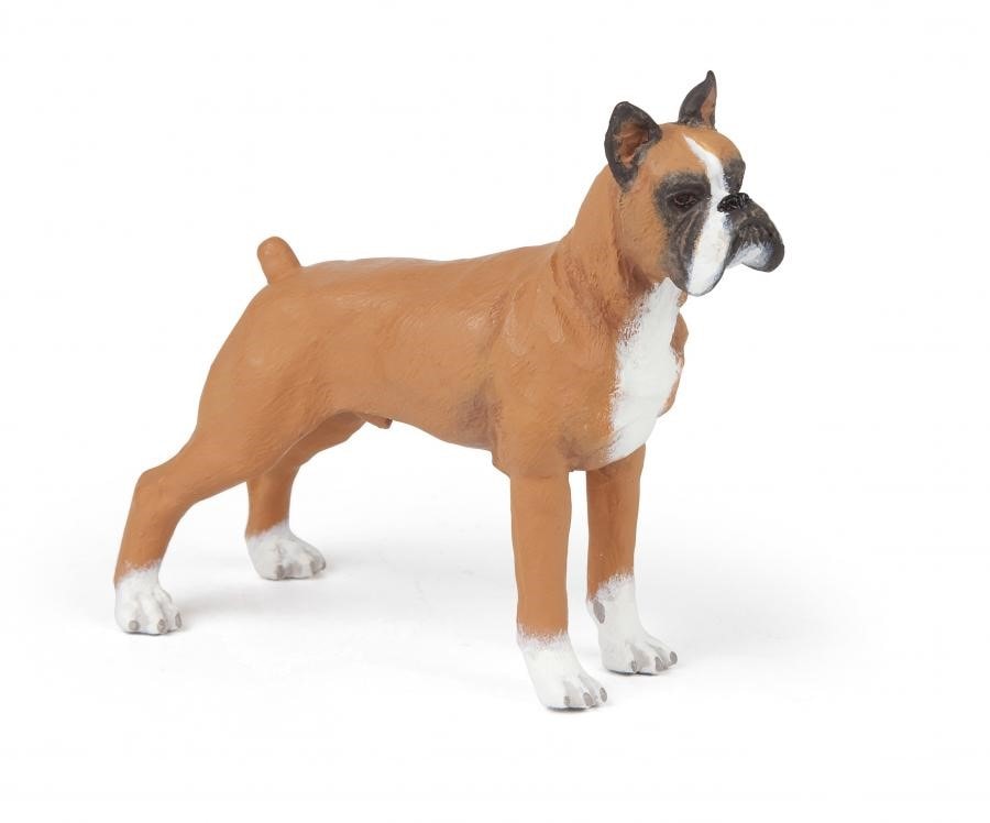 Figurines Collecta Figurine Chien : Bouledogue pas cher 