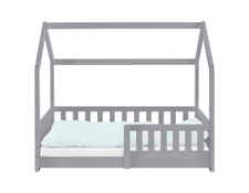 TENDRESSE DE BEBE Lit 70x140 sommier inclus Josy - Bois pas cher 