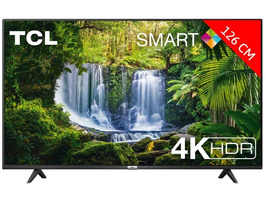TCL TV 4K LED TCL 50P610 - TV LED 4K 126 cm - Livraison Gratuite