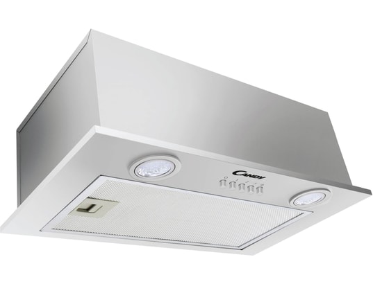 Candy CBG625-1XGG Afzuigkap 52 Cm - Met Koolstoffilter En LED Verlichting