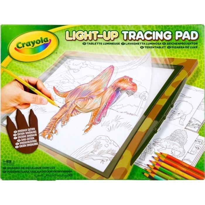 DINOSART - TABLETTE LUMINEUSE DE DESSIN - BRICOLAGE / Dessin