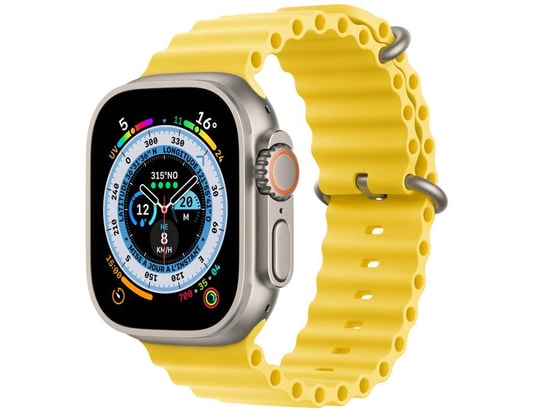 Montre Connectée Sport Etanche IP68 Cardio iOs Android OLED Jaune YONIS -  Yonis