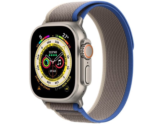Montre Connectée Neuf Apple Watch Ultra 2 GPS, Cellular 49mm - Taille S/M