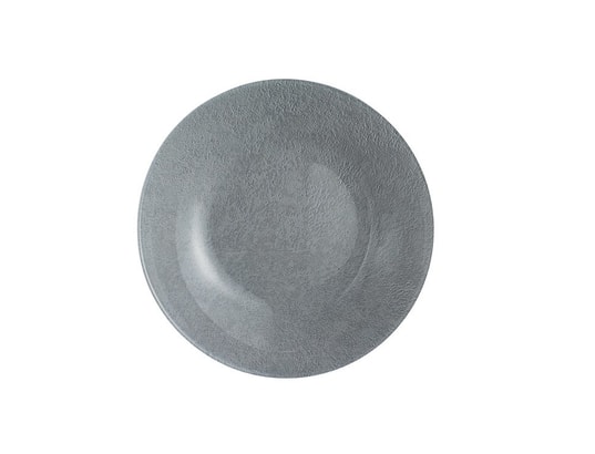 Assiettes De Service Navaris En Verre Cristal Soufflé Main - Lot De 2 - Design Bleu Océan Pour Desserts, Sushis