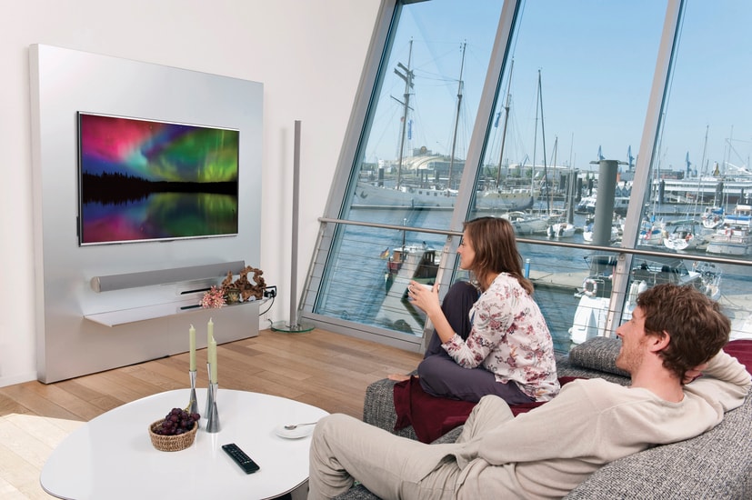 ecran LCD professionnel au meilleur prix Ecran 3D TV 80 pouces QUATTRON PRO  Sharp