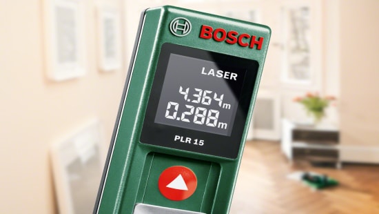 Télémètre laser BOSCH PLR15 Télémètre laser numérique Pas Cher 