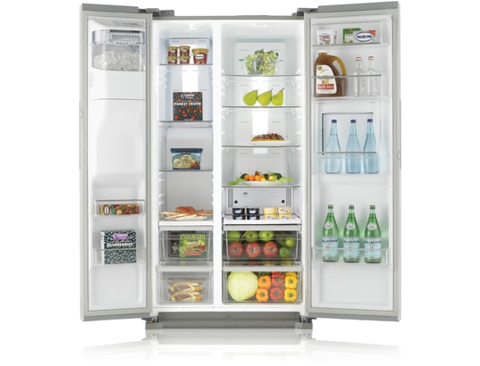 Réfrigérateur américain SAMSUNG RS7547BHCSP Pas Cher 