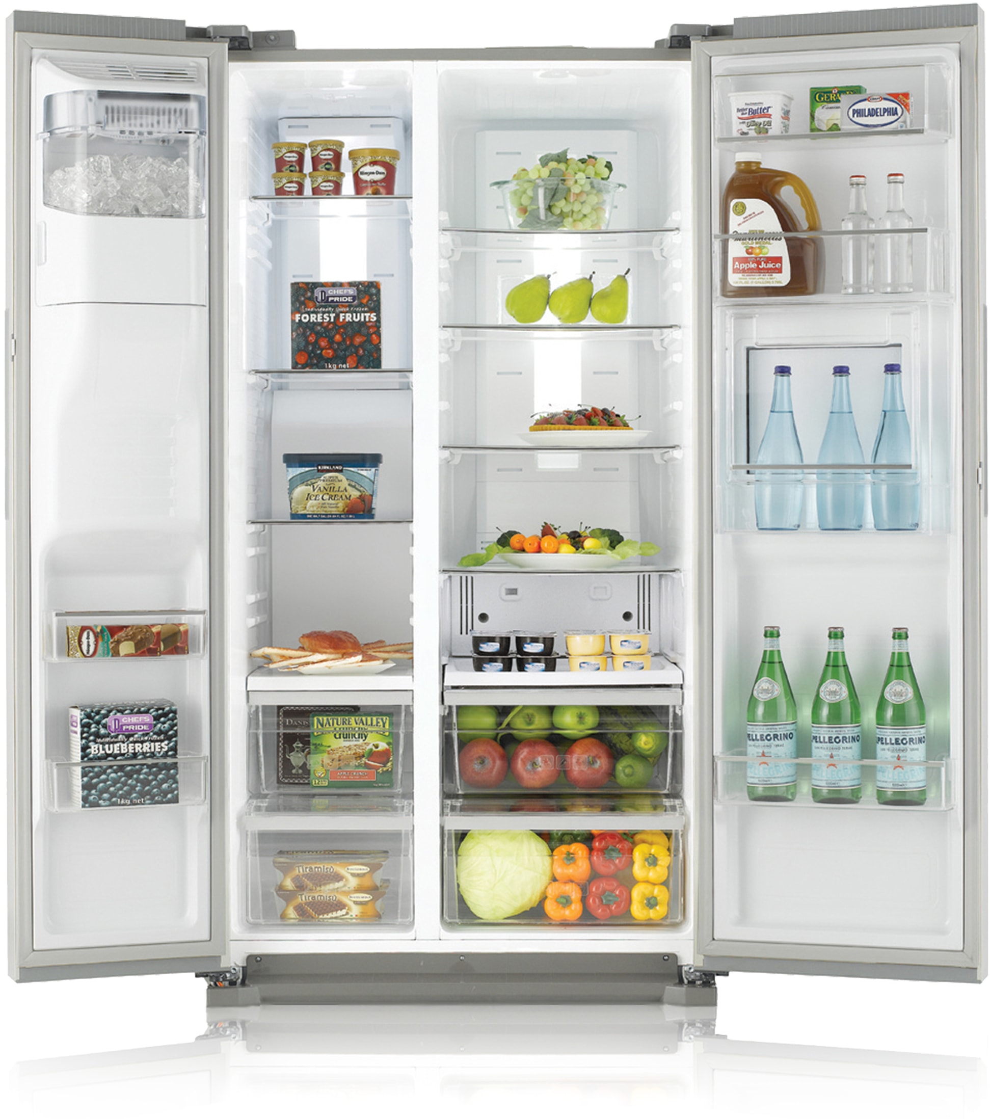 Réfrigérateur américain SAMSUNG RS7778FHCSL Pas Cher 