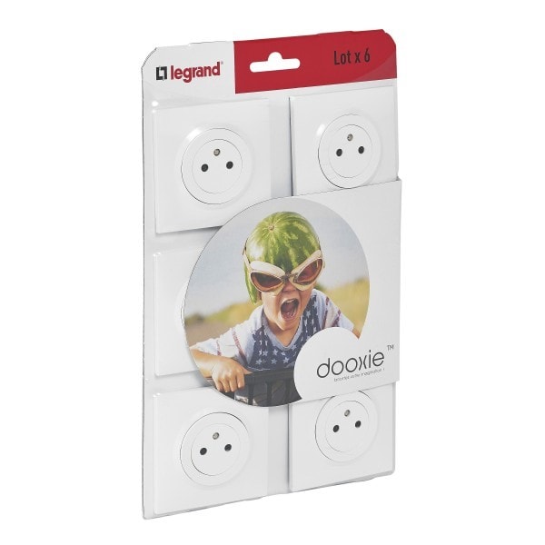 Lot De 10 Prises Legrand Dooxie Complètes - Neuves Sous Emballage D'origine