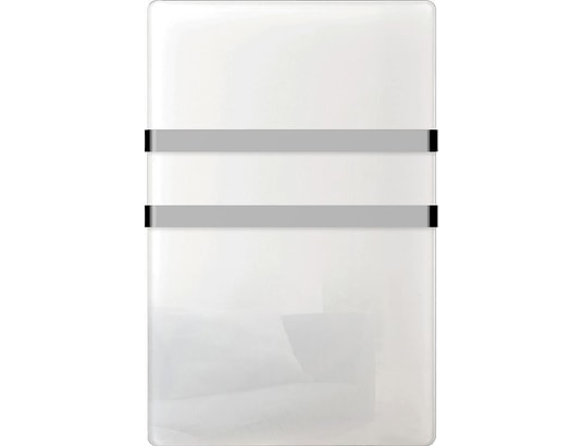 Radiateur sèche-serviette électrique 1000w rayonnant blanc - thermostat  programmable - détecteur de fenêtre ouverte VOLTMAN VOM540023