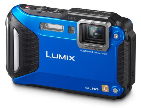 Appareil Photo Panasonic Lumix DMC-FX500 10 Mpix Avec Chargeur Et Carte 2Go