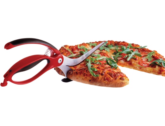 Dreamfarm DFSC2027 Scizza Rouge (ciseaux à pizza) : : Cuisine et  Maison