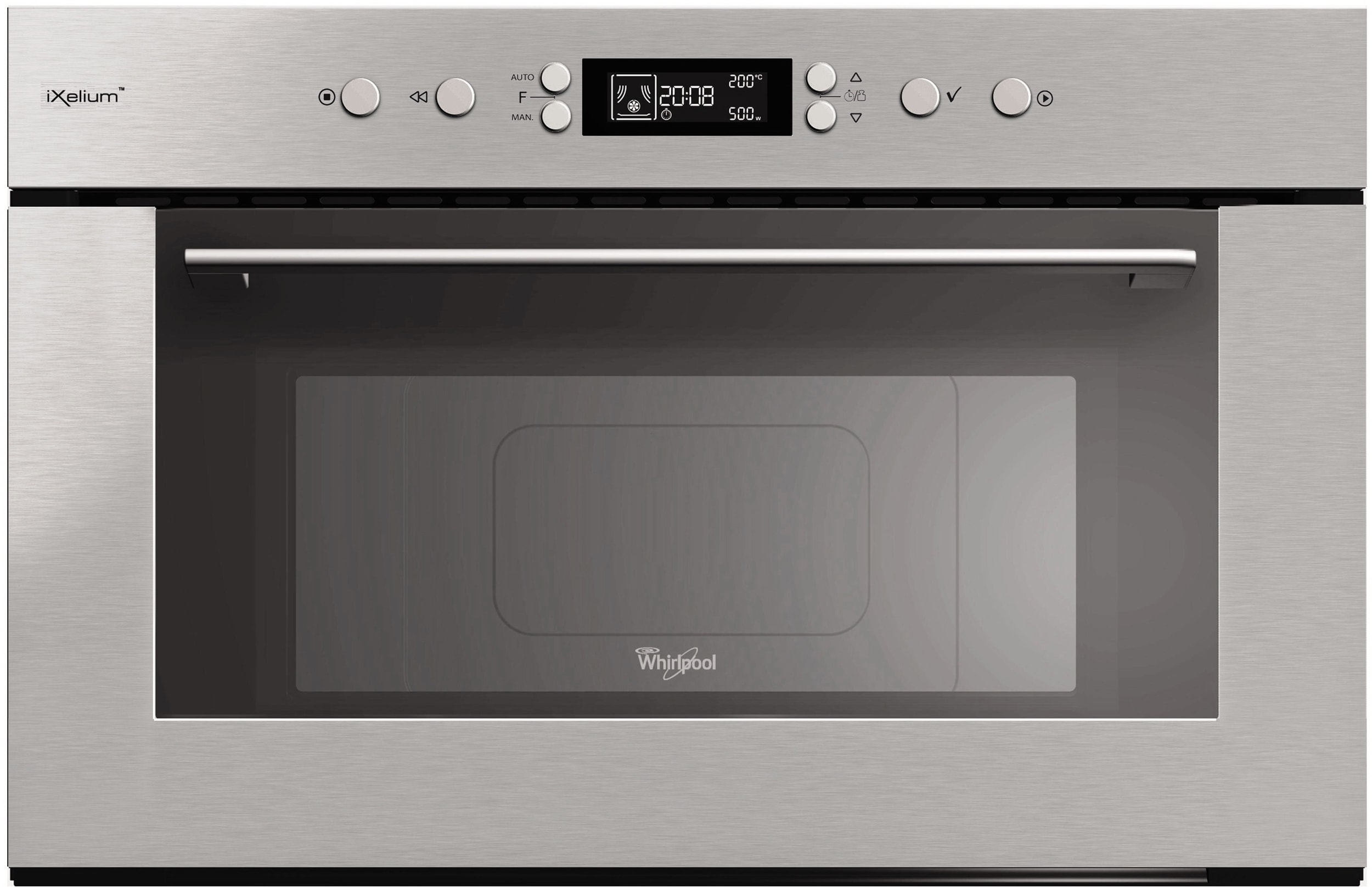 WHIRLPOOL Micro-ondes encastrable 31L 1000w - Décongélation ultra rapide  Jet Defrost 