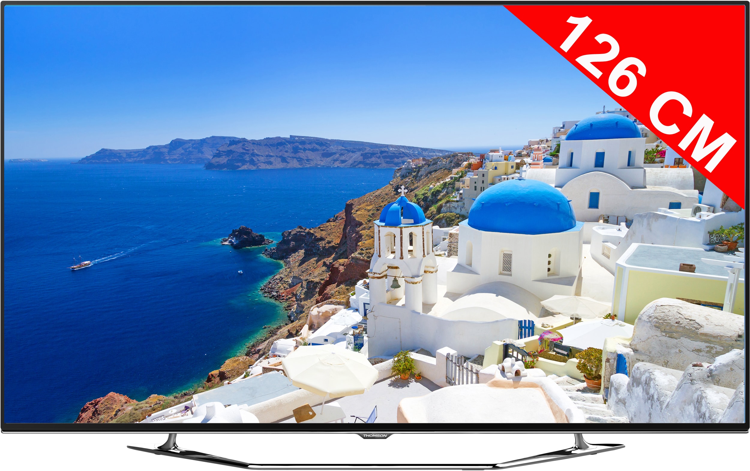 THOMSON 65UZ7866 - TV LED 4K 3D 165 cm - Livraison Gratuite