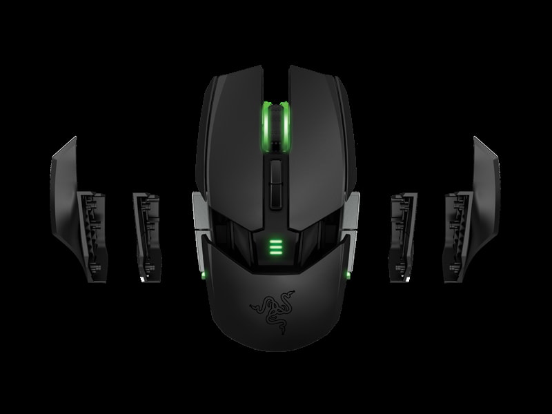 Razer Ouroboros - Fiche technique 