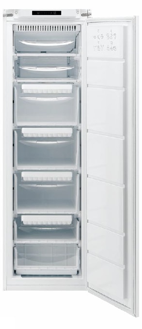 Réfrigérateur une porte Hotpoint 54 cm avec compartiment congélateur  intégré BSZ 18022