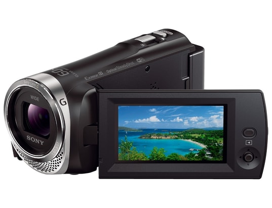 Caméscope Sony Handycam + sacoche + accessoires - complet