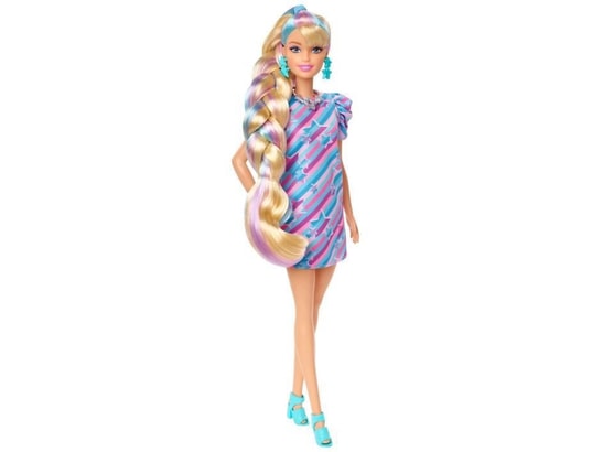 BARBIE - Barbie - barbie ultra-chevelure blonde - poupée - 3 ans et +