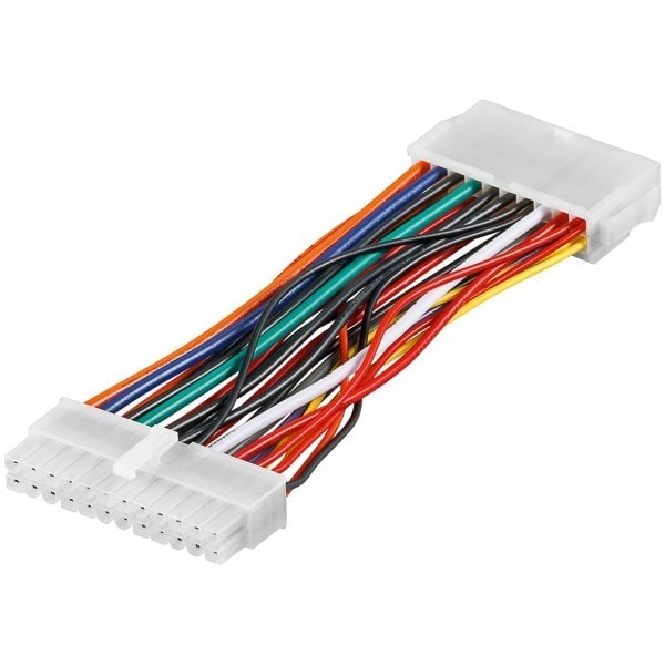 Carte Adaptateur ATX 24 Vers 20 Broches - Pour Bricolage Alimentation PC, Tests, Projets DIY électronique