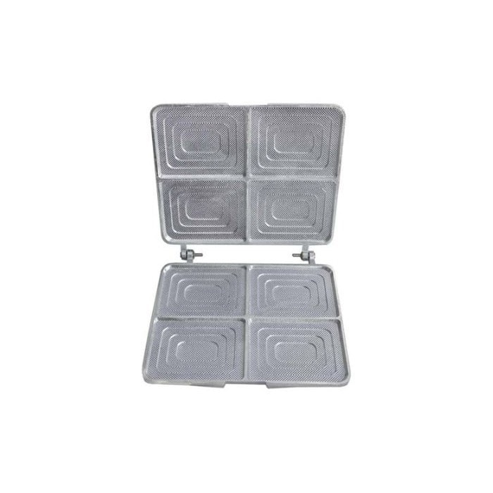 Plaque croque monsieur pour gaufrier lagrange LAGRANGE