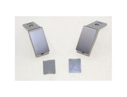 Liebherr Kit Riparazione Maniglia Porta Per Frigo E Congelatore - Ricambio 9590124 / 9590178 Per Modelli Swing Design