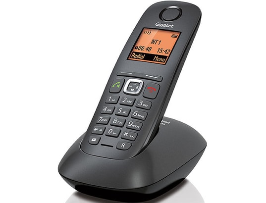 Gigaset AL170A Umbra - Téléphone fixe sans fil avec répondeur - 1 combiné